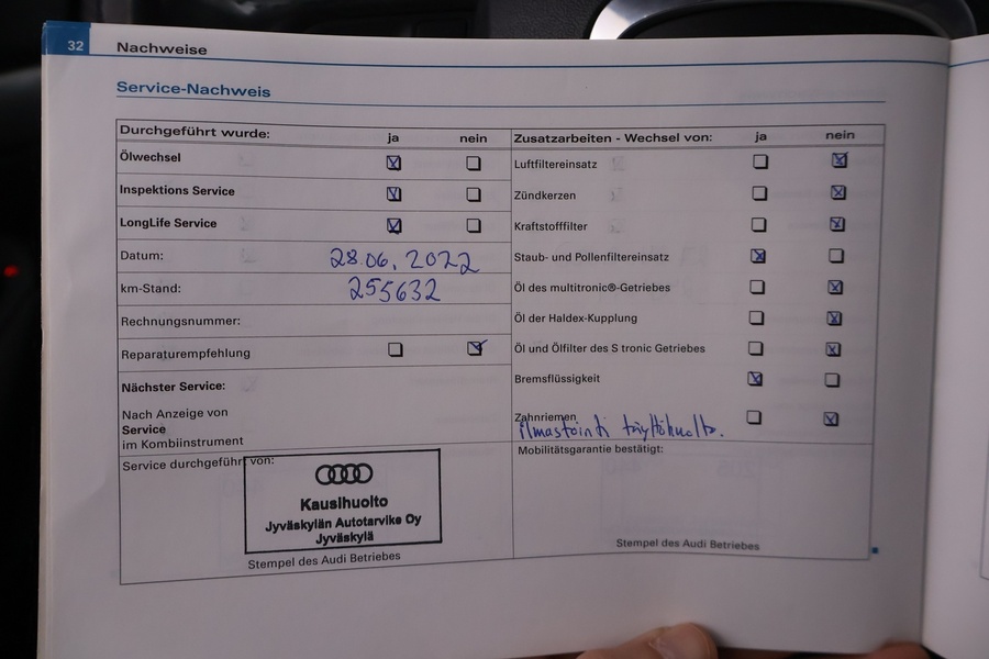 Audi A8 vaihtoauto