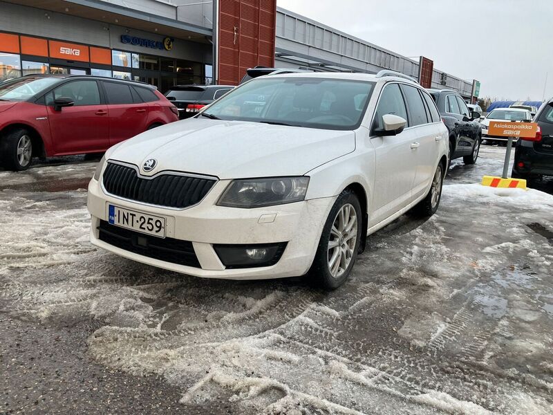 Skoda Octavia vaihtoauto