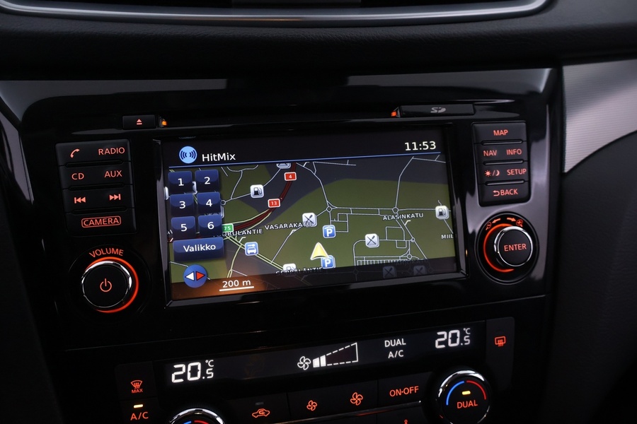 Nissan Qashqai vaihtoauto