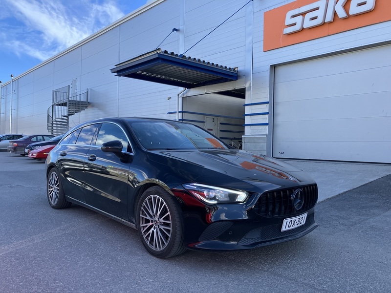 Mercedes-Benz CLA-sarja vaihtoauto