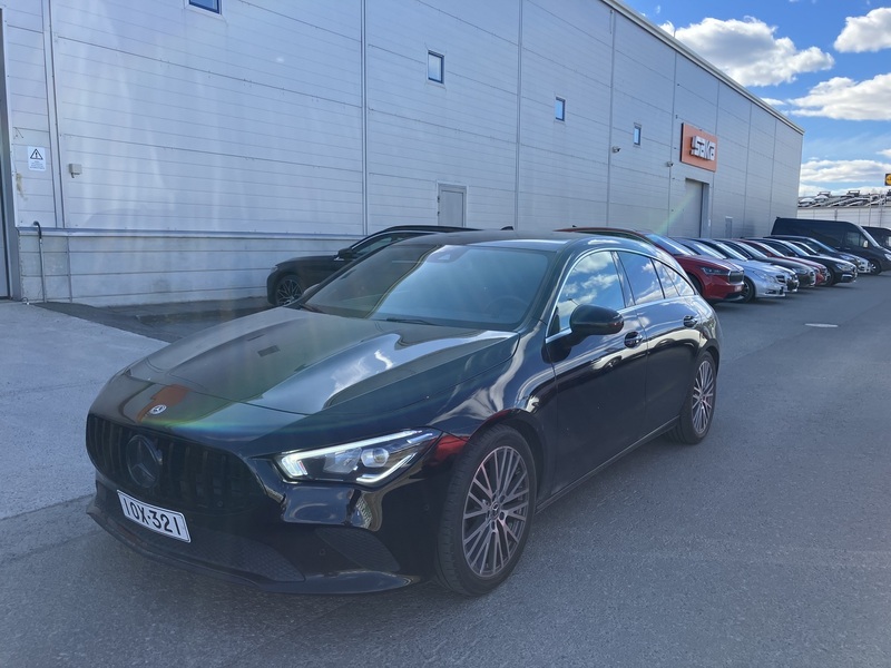 Mercedes-Benz CLA-sarja vaihtoauto