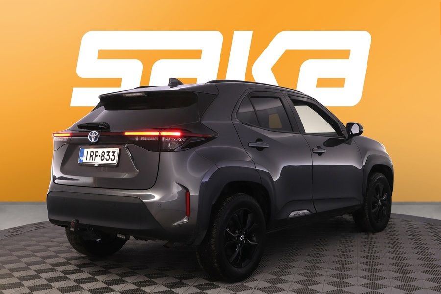 Toyota Yaris Cross vaihtoauto