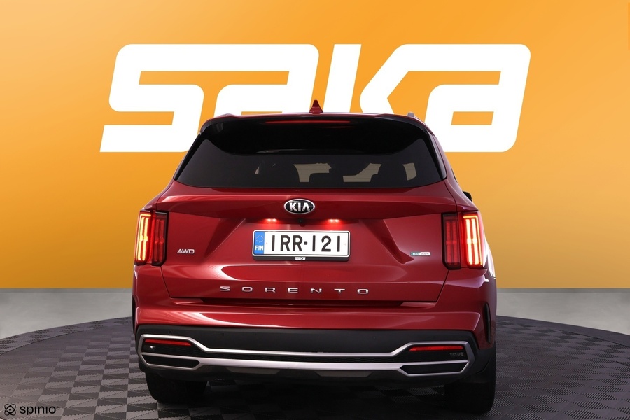 Kia Sorento vaihtoauto