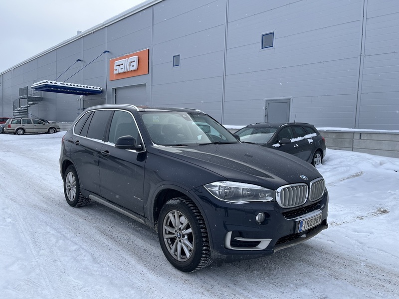 BMW X5 vaihtoauto