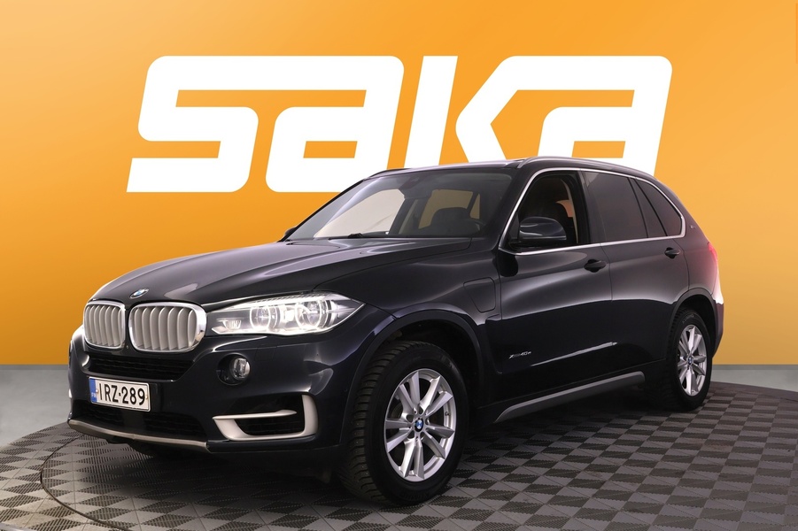 BMW X5 vaihtoauto