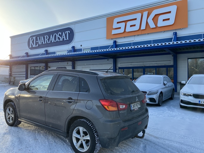 Mitsubishi ASX vaihtoauto