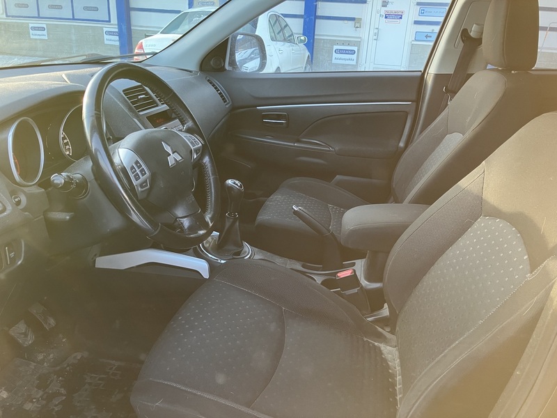 Mitsubishi ASX vaihtoauto