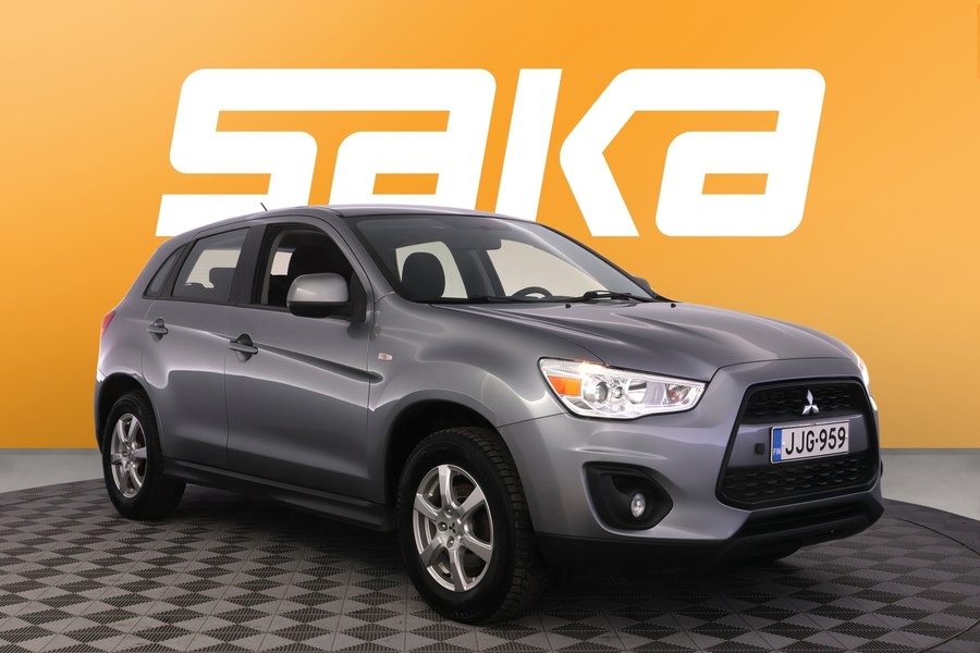 Mitsubishi ASX vaihtoauto