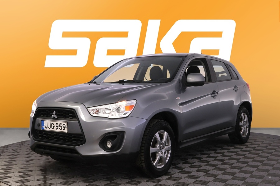 Mitsubishi ASX vaihtoauto