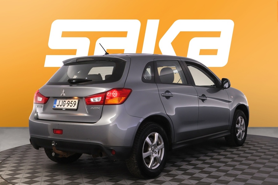 Mitsubishi ASX vaihtoauto