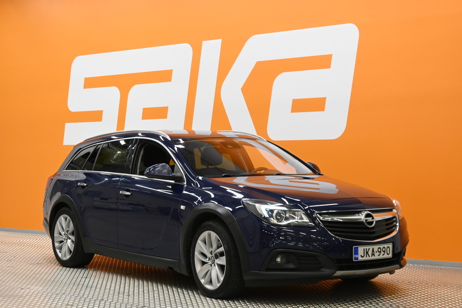 Opel Insignia vaihtoauto