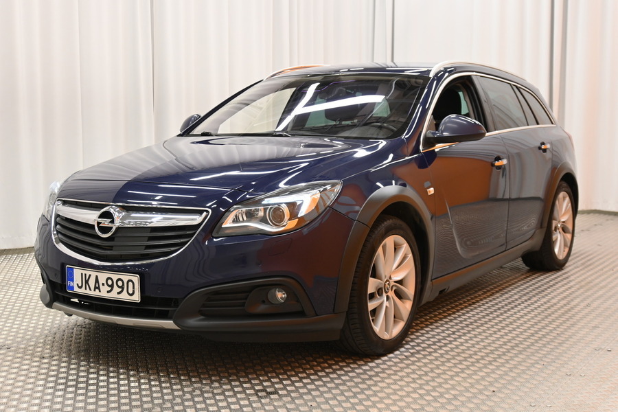 Opel Insignia vaihtoauto