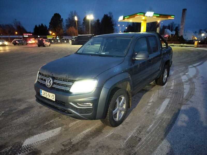 Volkswagen Amarok vaihtoauto