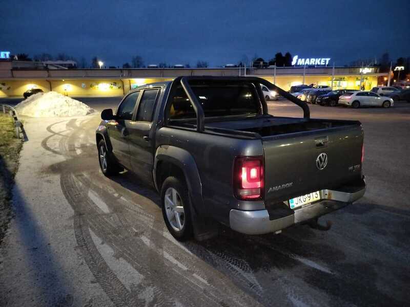 Volkswagen Amarok vaihtoauto