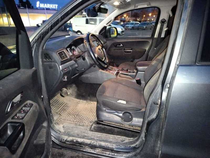 Volkswagen Amarok vaihtoauto