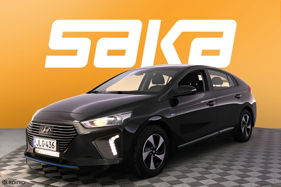 Hyundai IONIQ hybrid vaihtoauto