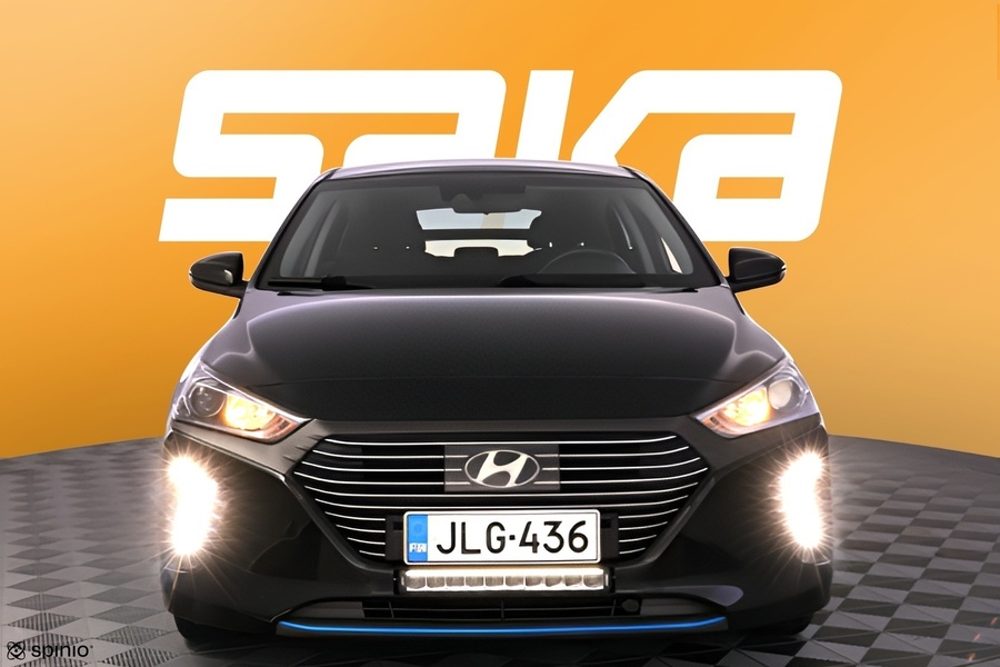 Hyundai IONIQ hybrid vaihtoauto