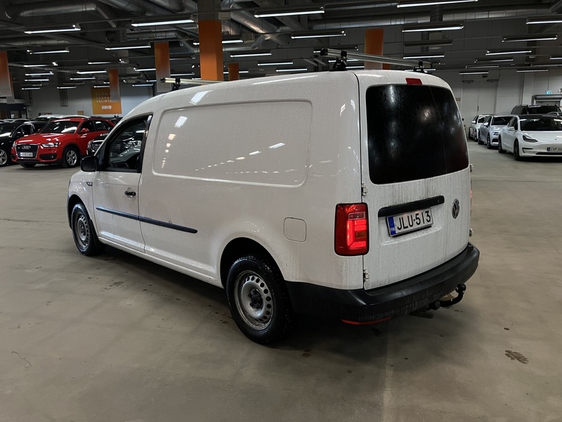 Volkswagen Caddy Maxi vaihtoauto