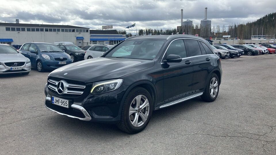 Mercedes-Benz GLC vaihtoauto