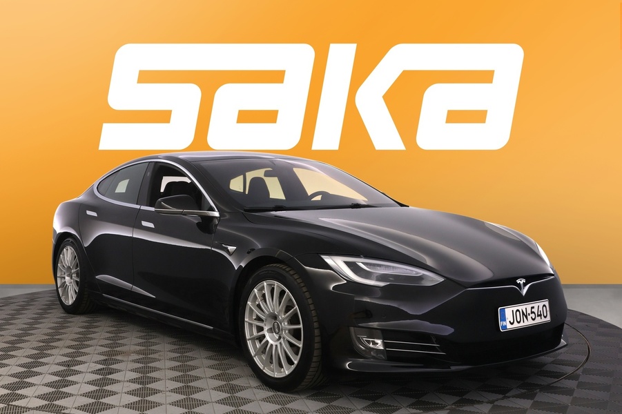Tesla Model S vaihtoauto