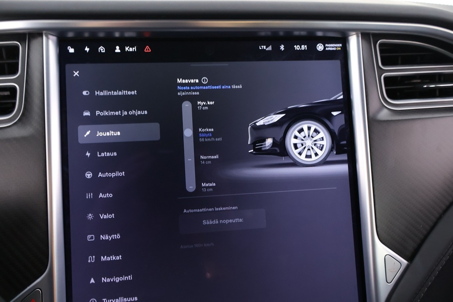 Tesla Model S vaihtoauto