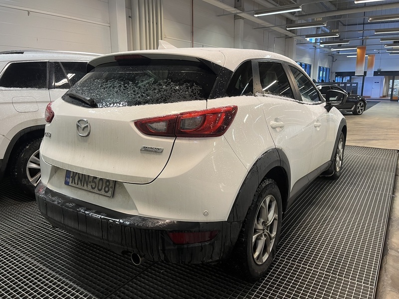 Mazda CX-3 vaihtoauto