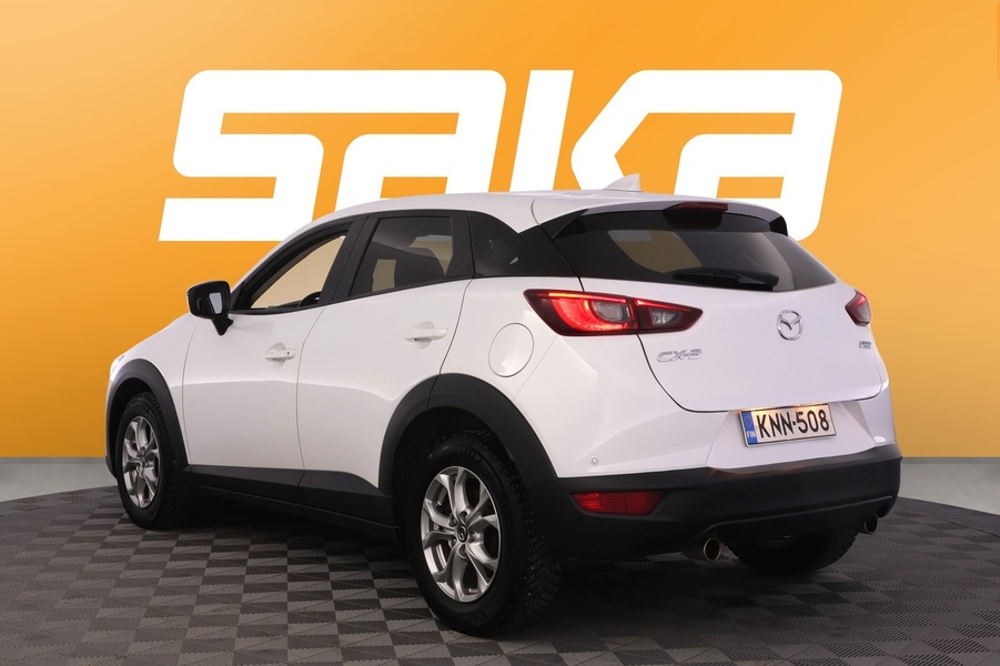 Mazda CX-3 vaihtoauto