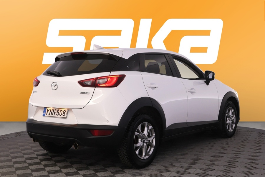 Mazda CX-3 vaihtoauto