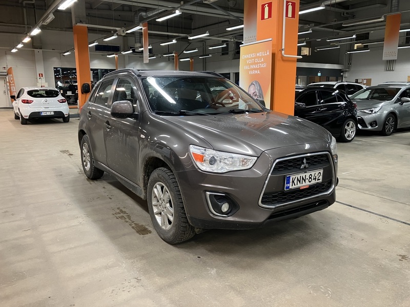 Mitsubishi ASX vaihtoauto
