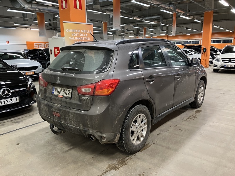 Mitsubishi ASX vaihtoauto