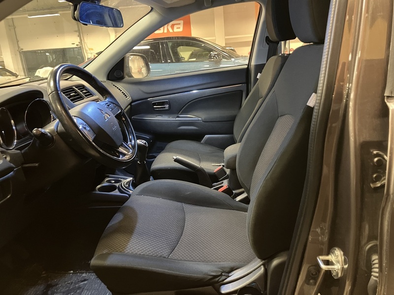 Mitsubishi ASX vaihtoauto