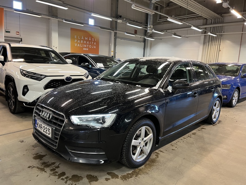 Audi A3 vaihtoauto