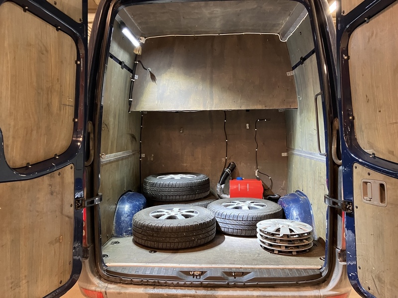 Mercedes-Benz Sprinter vaihtoauto