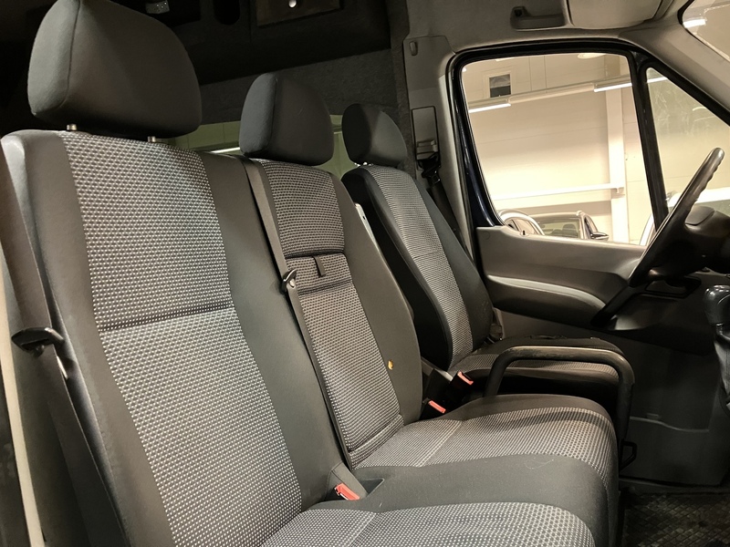 Mercedes-Benz Sprinter vaihtoauto