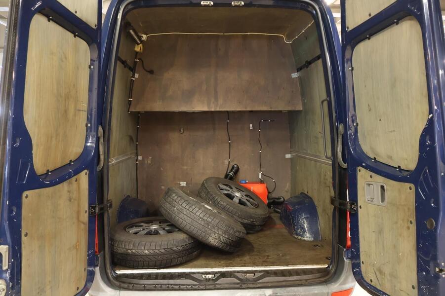 Mercedes-Benz Sprinter vaihtoauto