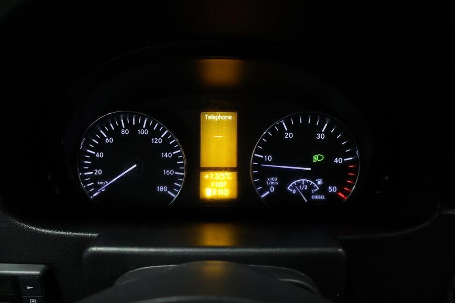 Mercedes-Benz Sprinter vaihtoauto