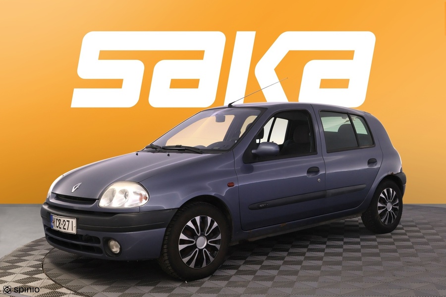 Renault Clio vaihtoauto