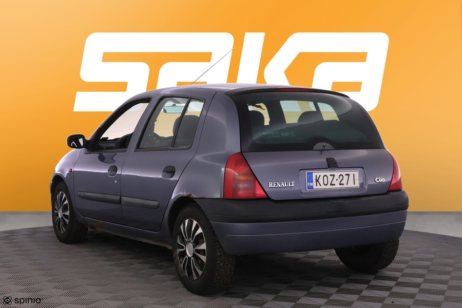 Renault Clio vaihtoauto