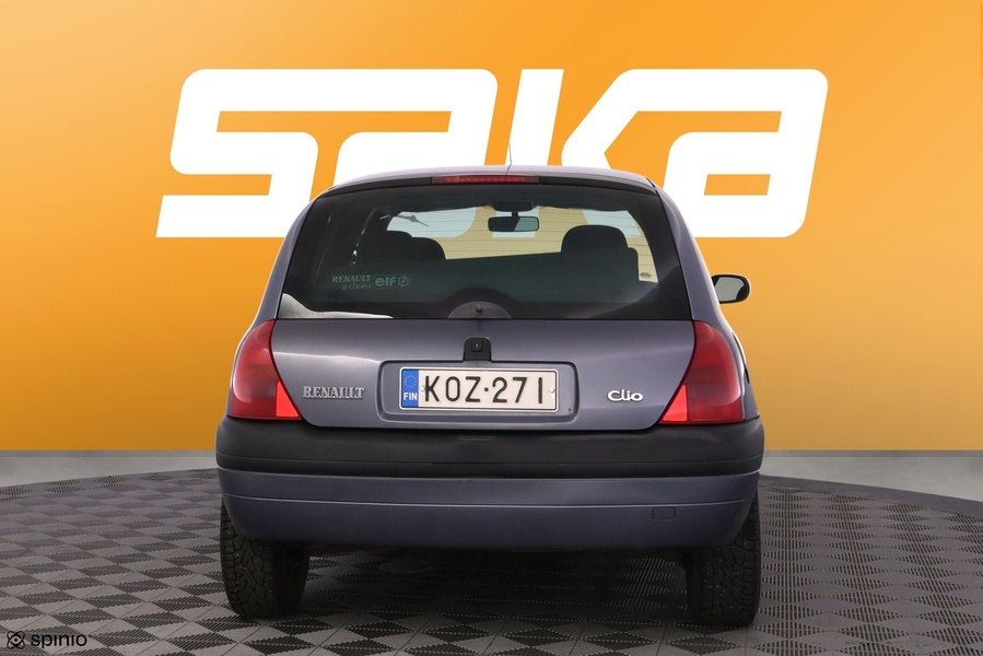 Renault Clio vaihtoauto