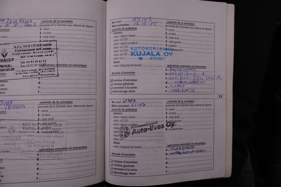 Renault Clio vaihtoauto