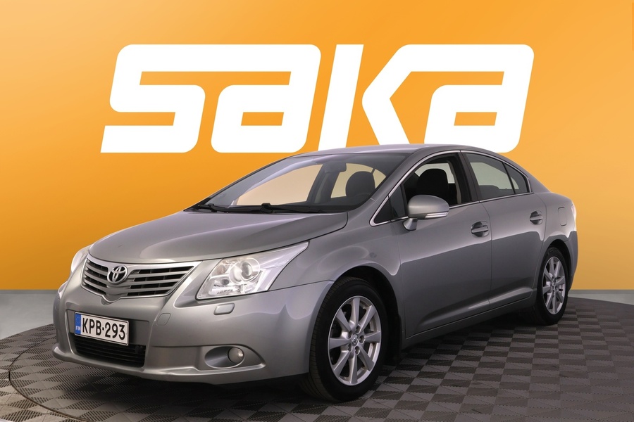 Toyota Avensis vaihtoauto