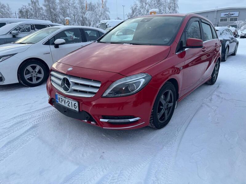 Mercedes-Benz B vaihtoauto