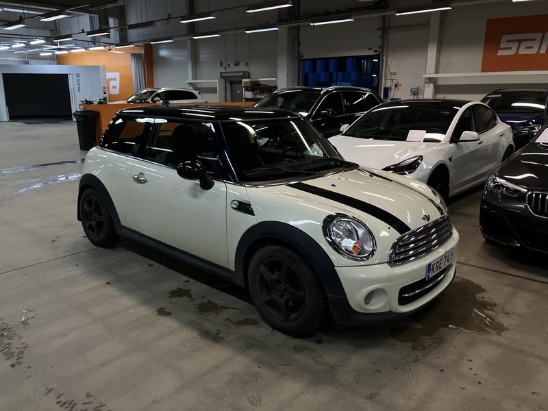 Mini Cooper vaihtoauto