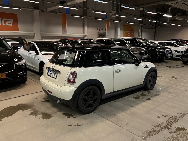 Mini Cooper vaihtoauto