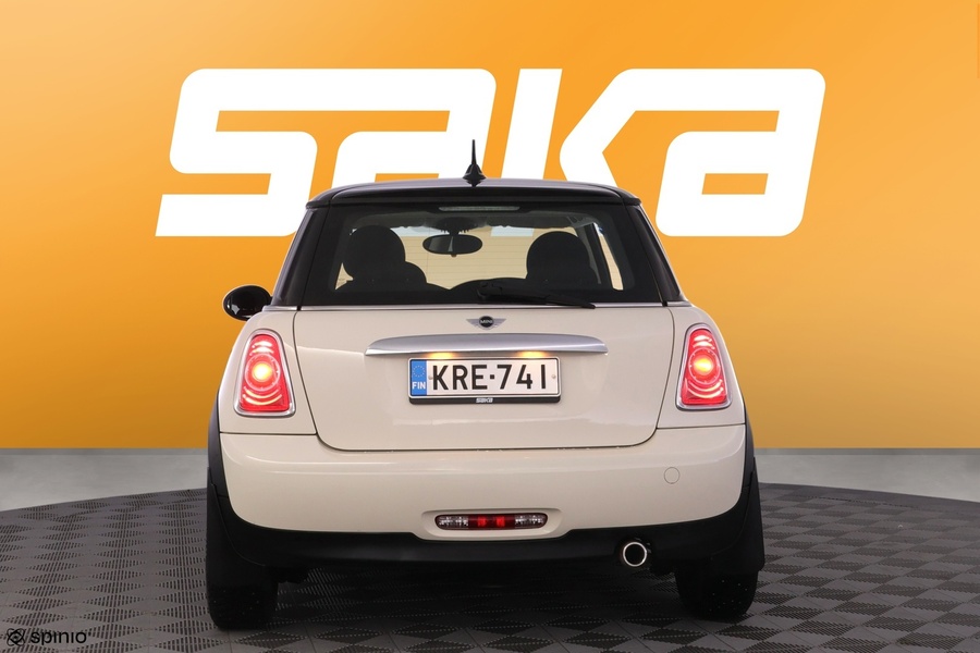 Mini Cooper vaihtoauto