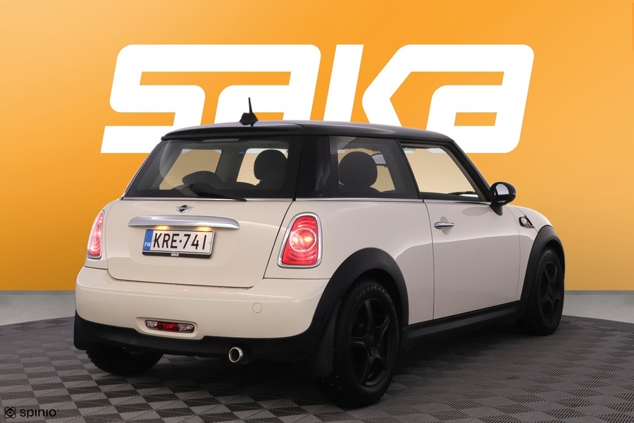 Mini Cooper vaihtoauto