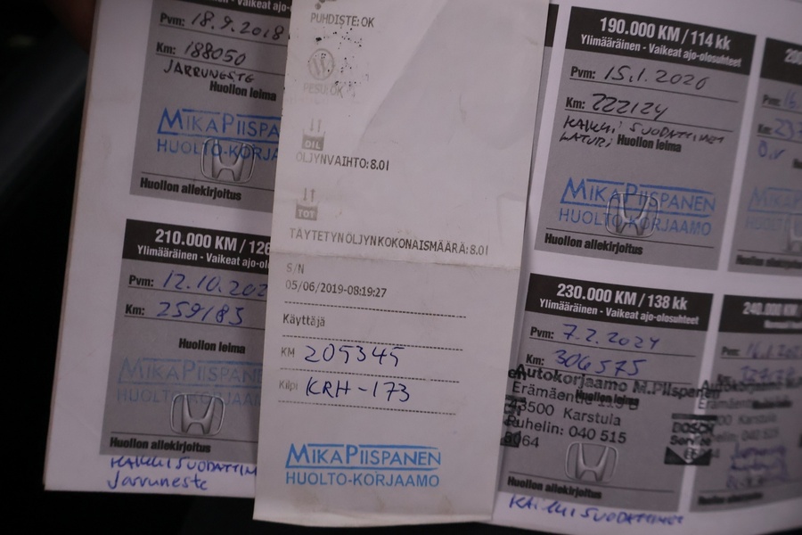 Honda CR-V vaihtoauto