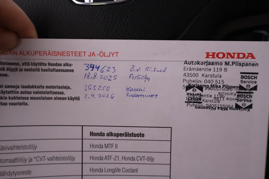 Honda CR-V vaihtoauto