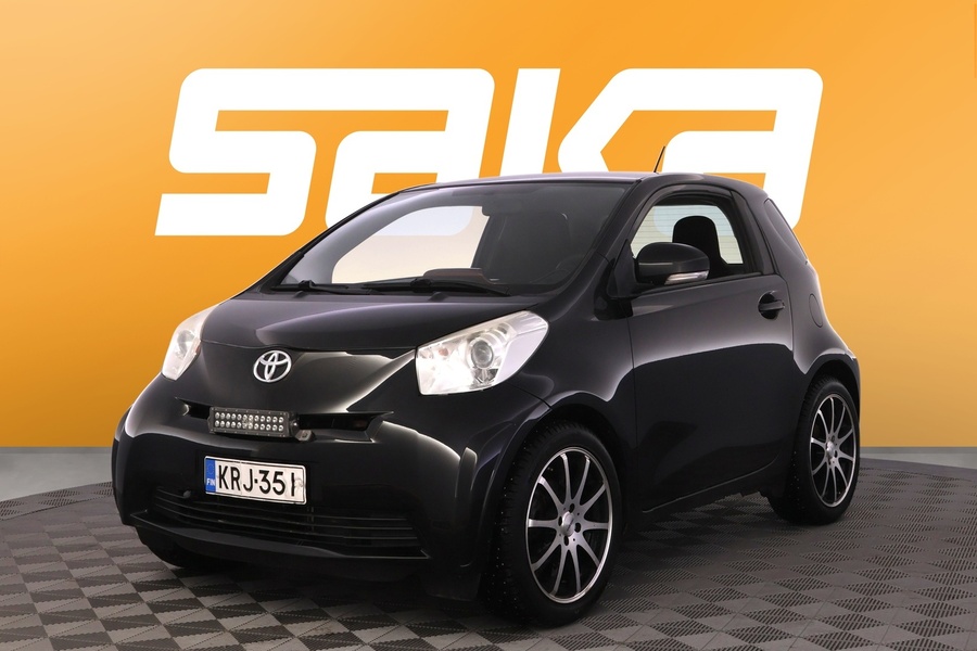 Toyota iQ vaihtoauto