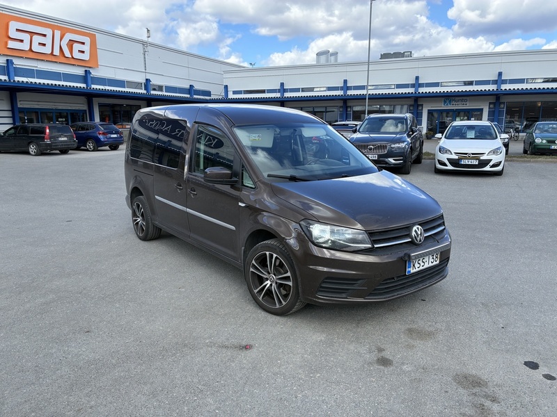 Volkswagen Caddy Maxi vaihtoauto